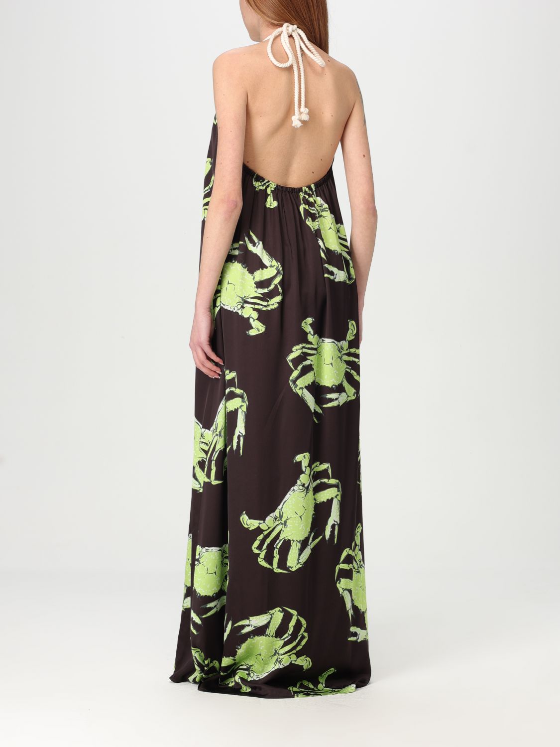 Dress Woman color Brown