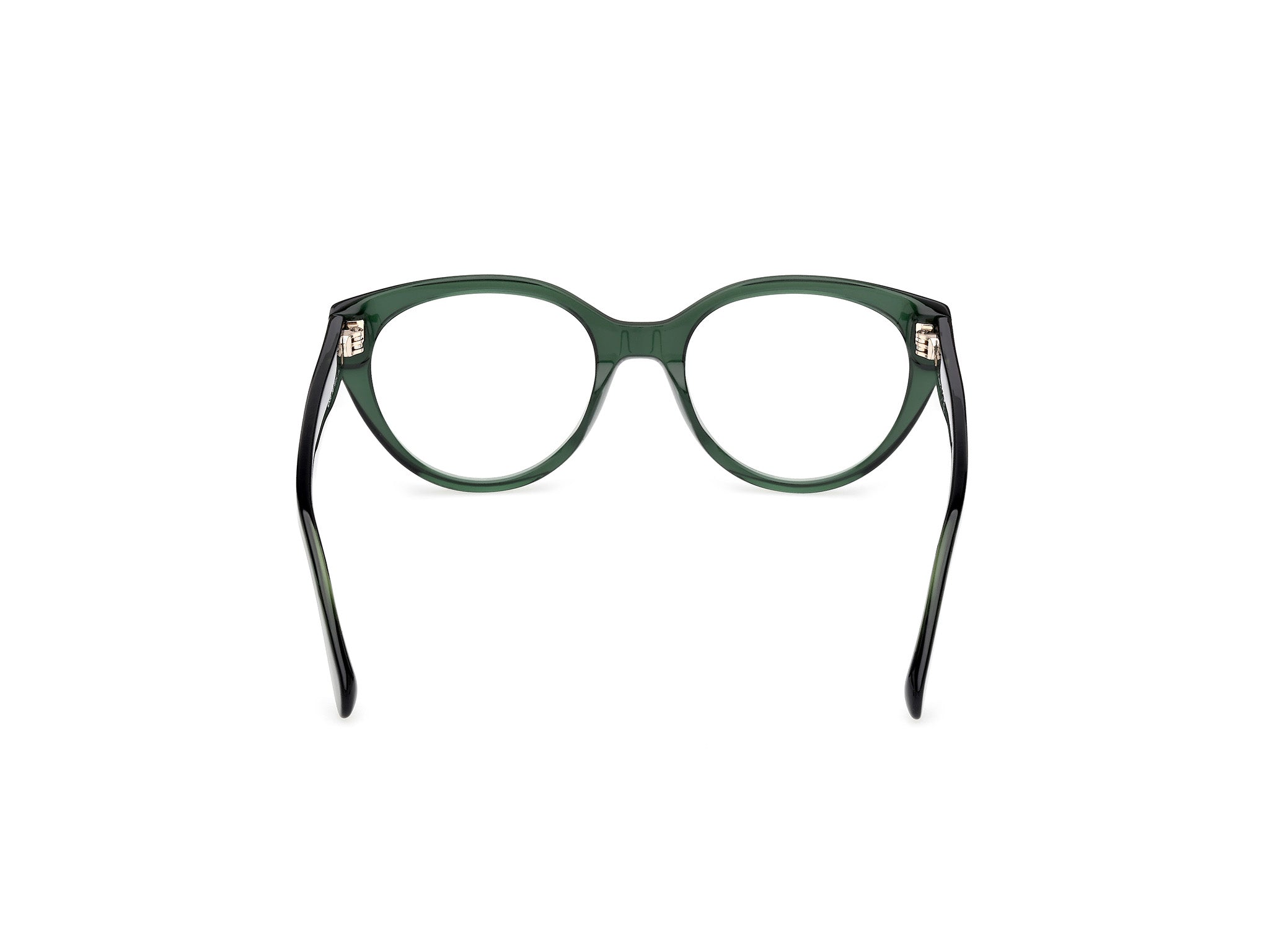 MAX&Co Mujer MAX&Co MO5205 096 Monturas ópticas Acetato Verde Cat Eye Norma