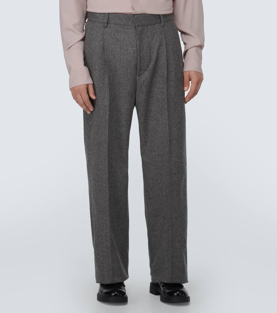Winnie New York Wool and mohair straight pants