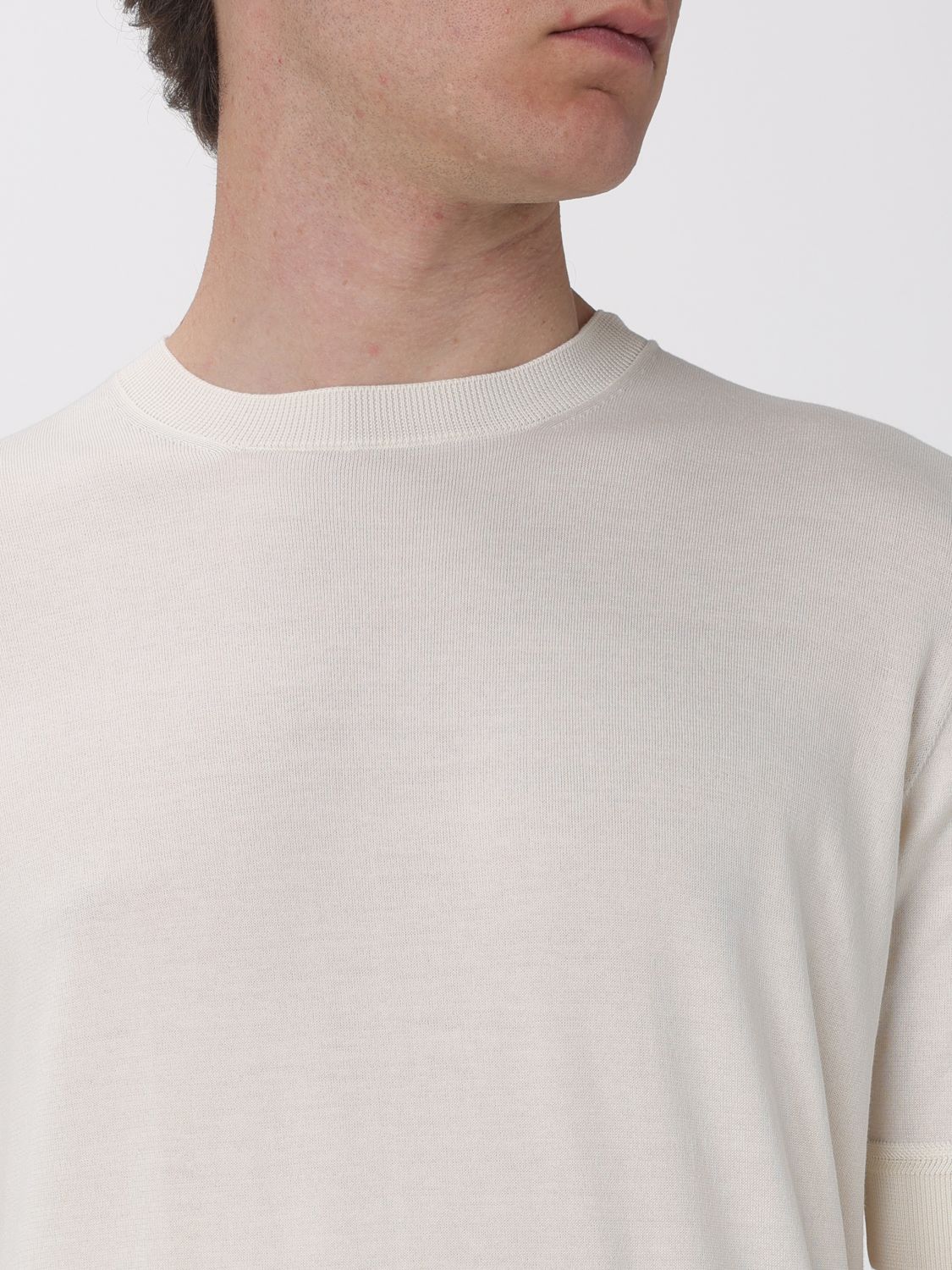 Sweatshirt Men color Cream