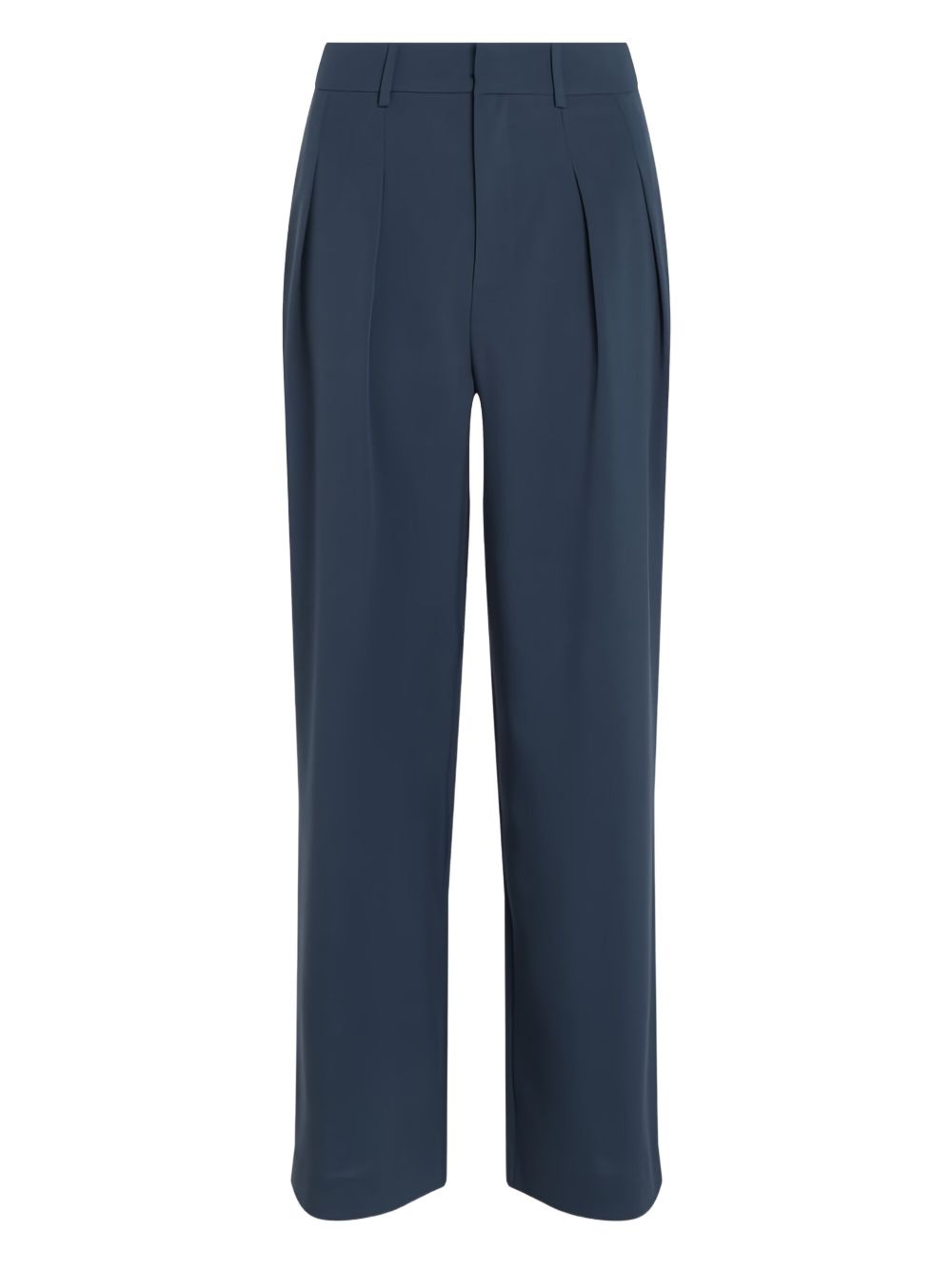 Calvin Klein tailored wide-leg trousers - Blue