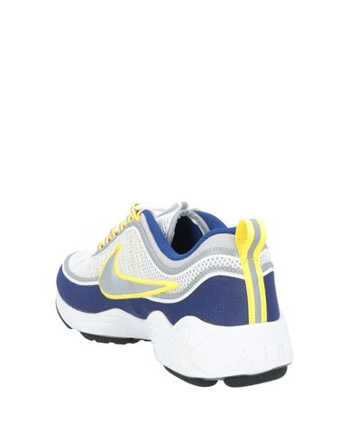 Man Sneakers Navy Size 10 Textile fibers