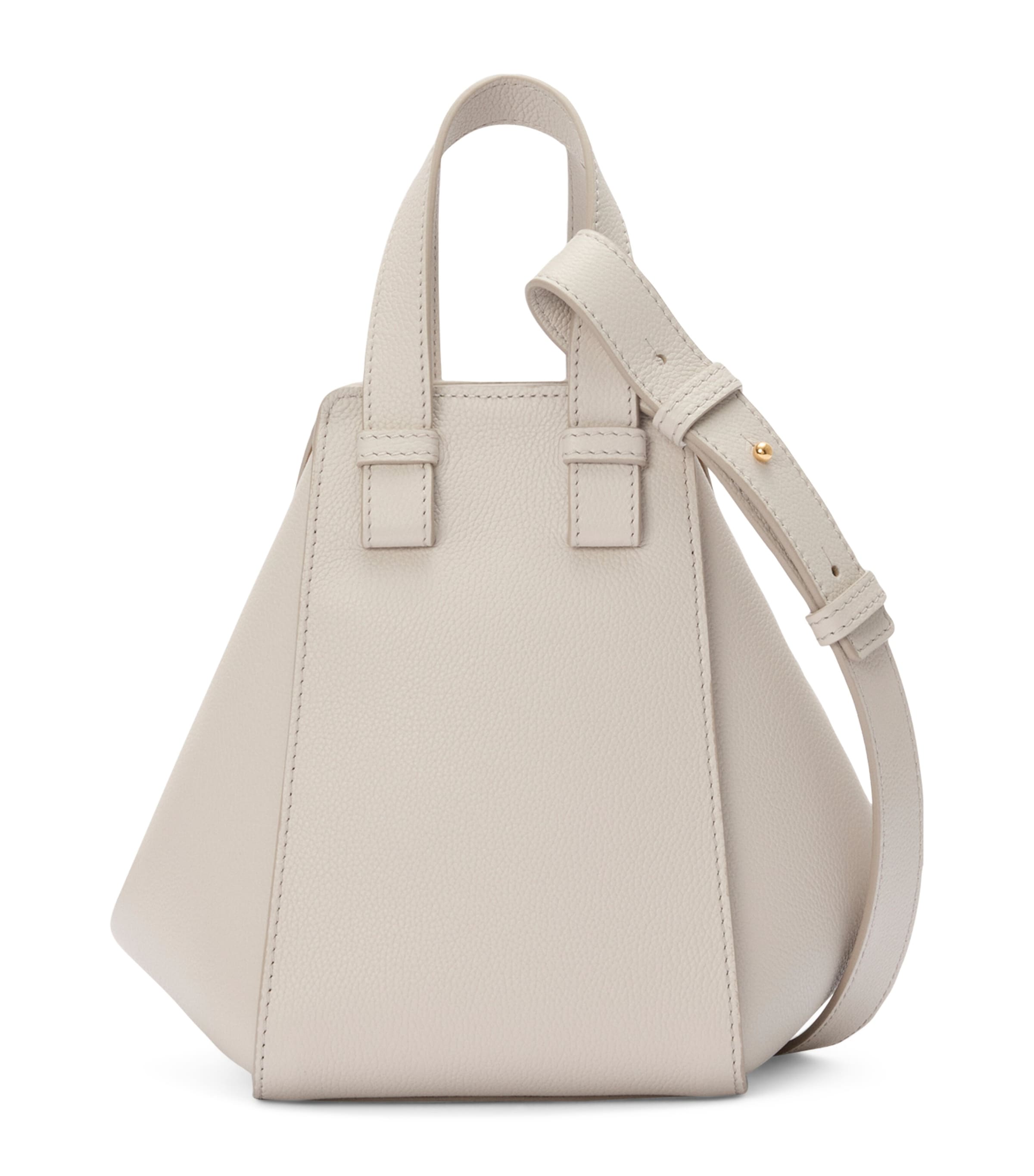 Leather Hammock Top-Handle Bag