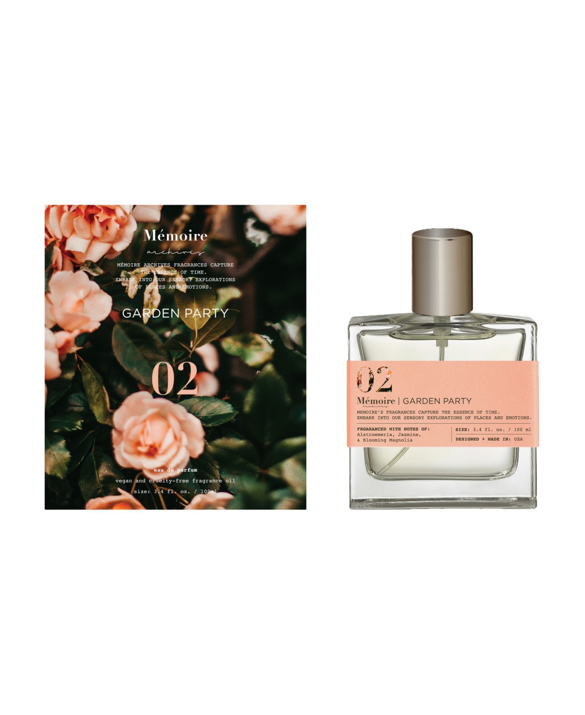 Garden Party Eau De Parfum, 3.4 oz