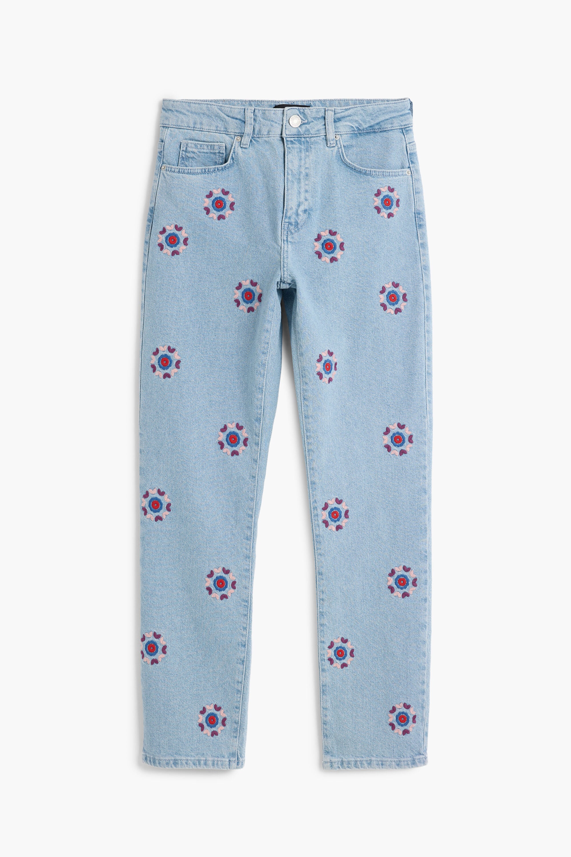 PRINTED JEAN