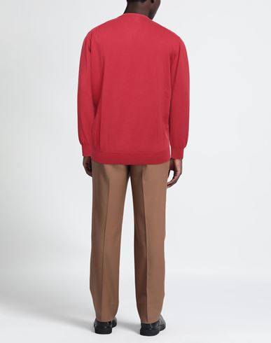 Man Sweater Red