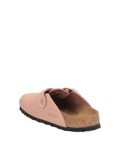 Woman Mules & Clogs Blush Size 7 Leather