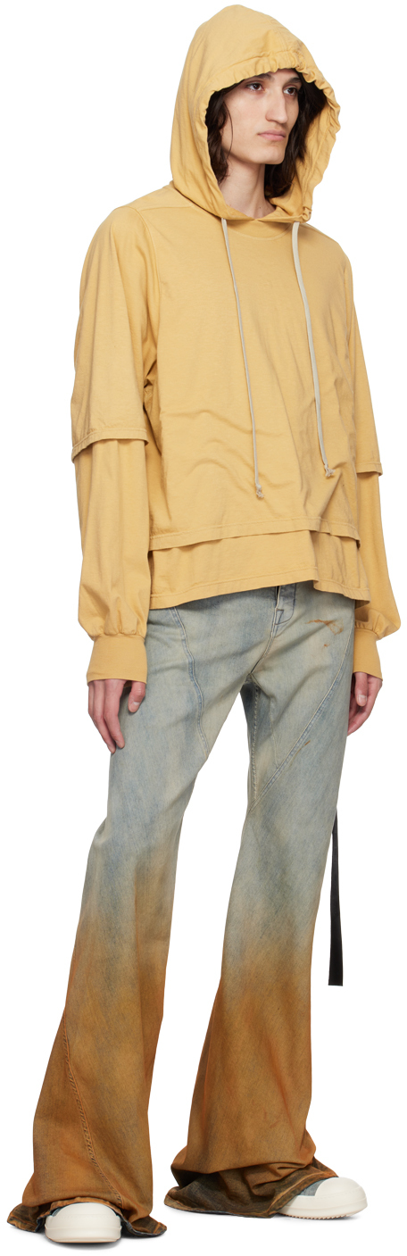 Rick Owens DRKSHDW Blue Sneaks Sneakers