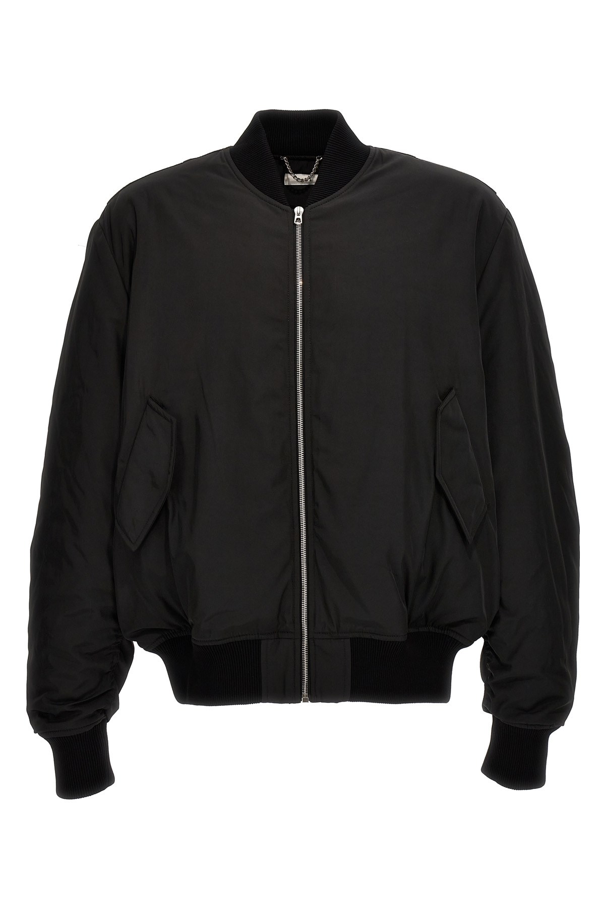 Nylon Bomber Jacket