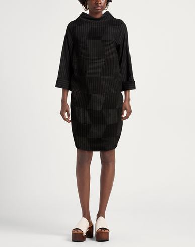 Collection Privēe? Woman Mini dress Black Size 6 Polyester, Viscose, Elastane