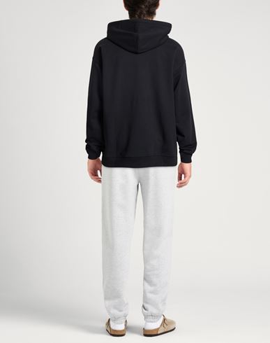 Man Sweatshirt Black Size S Cotton