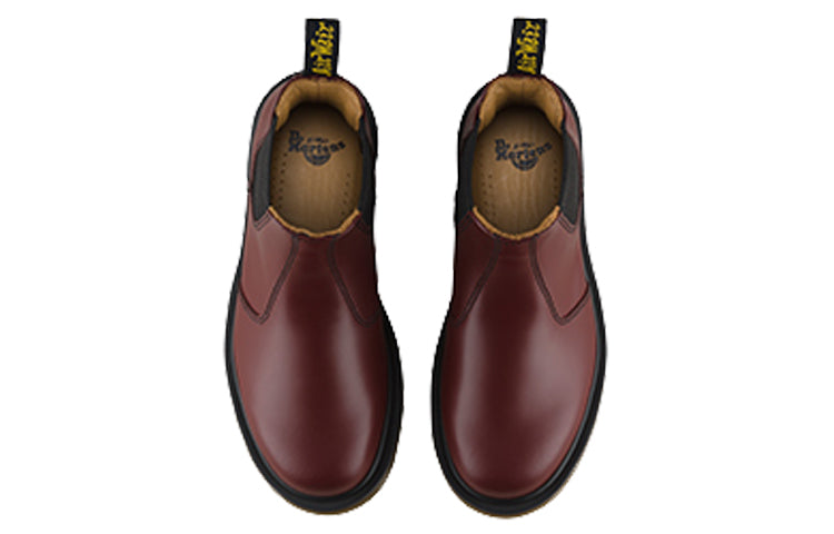 Dr.Martens 2976 Smooth Chelsea Boots 'Cherry Red'