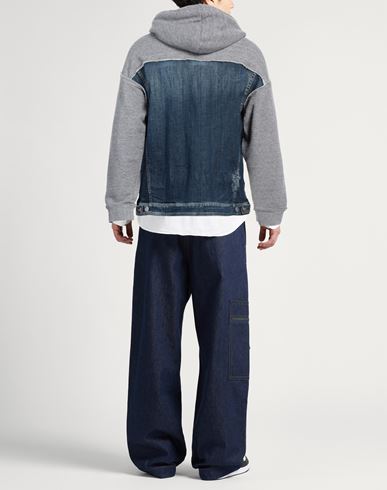 Man Denim outerwear Blue
