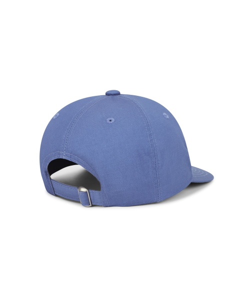 Plaid Trucker Cap Blue