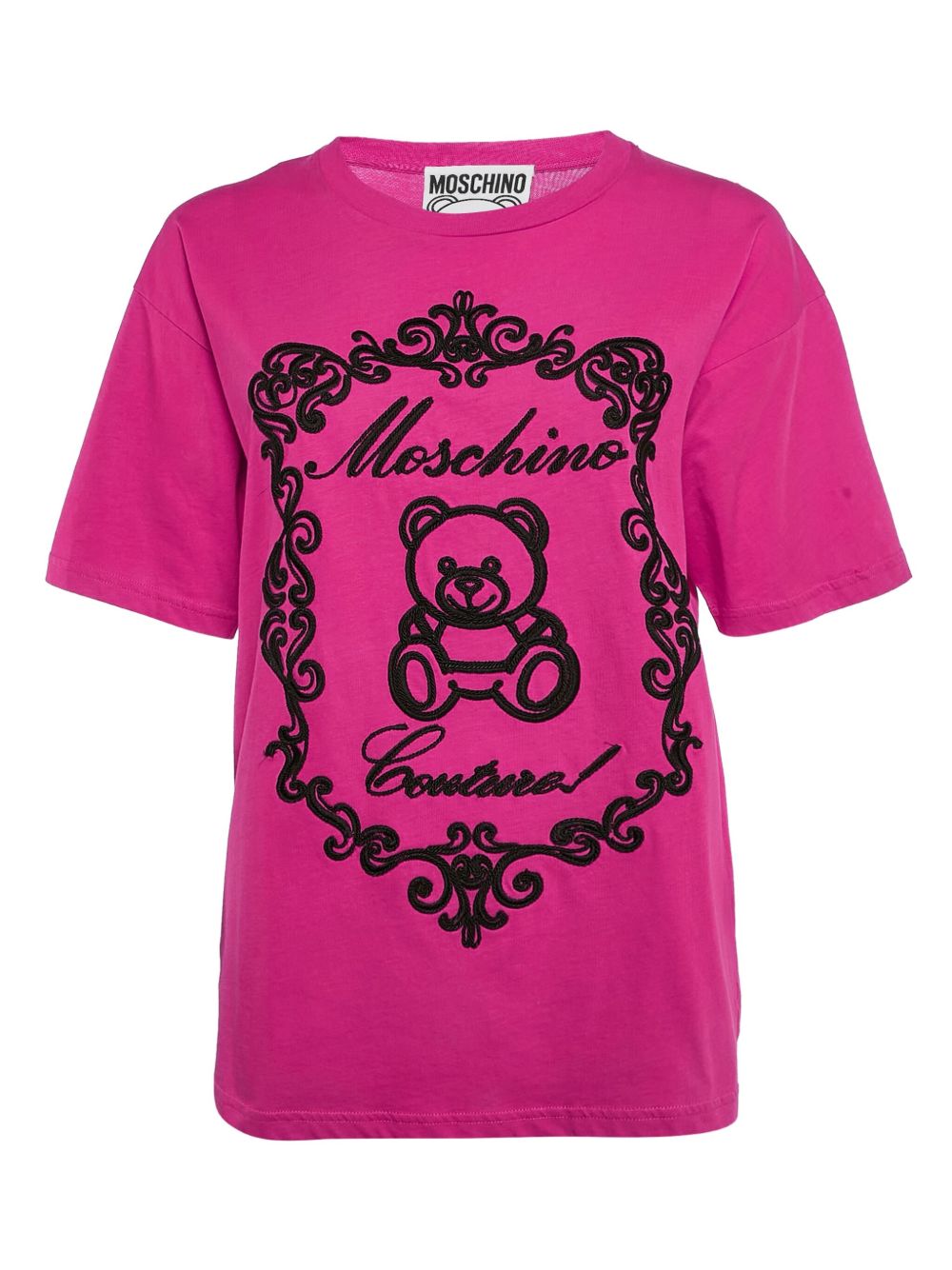 Polo Bear-print T-shirt - Pink