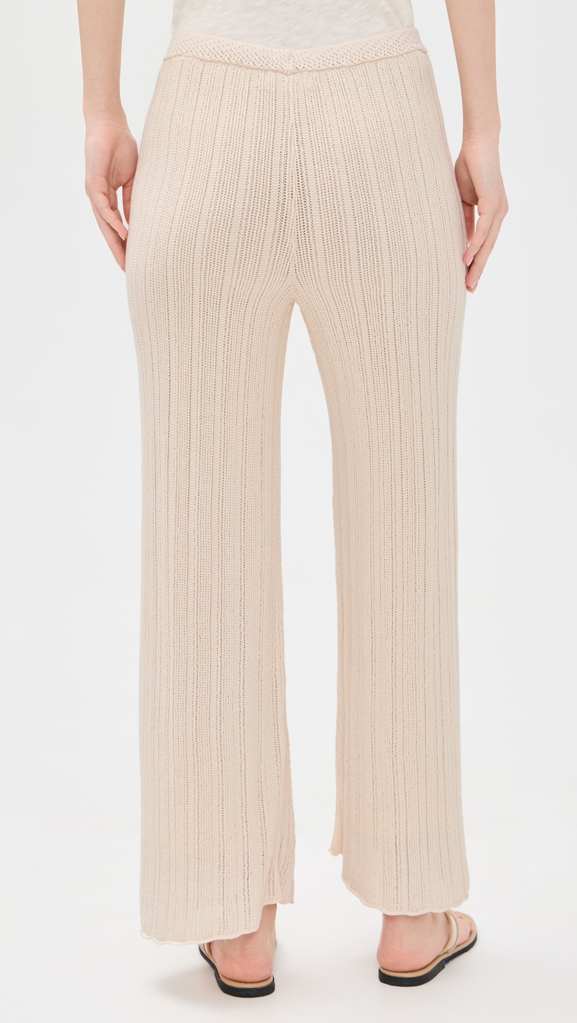 Starboard Crochet Pants Linen