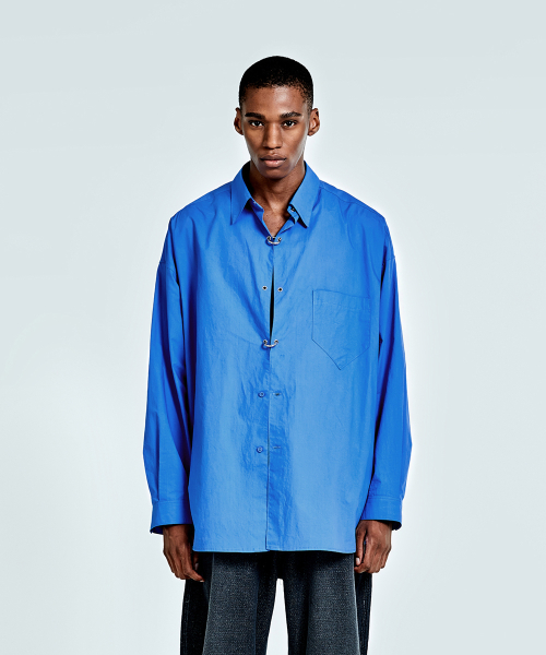 Ring shirt Cornflower