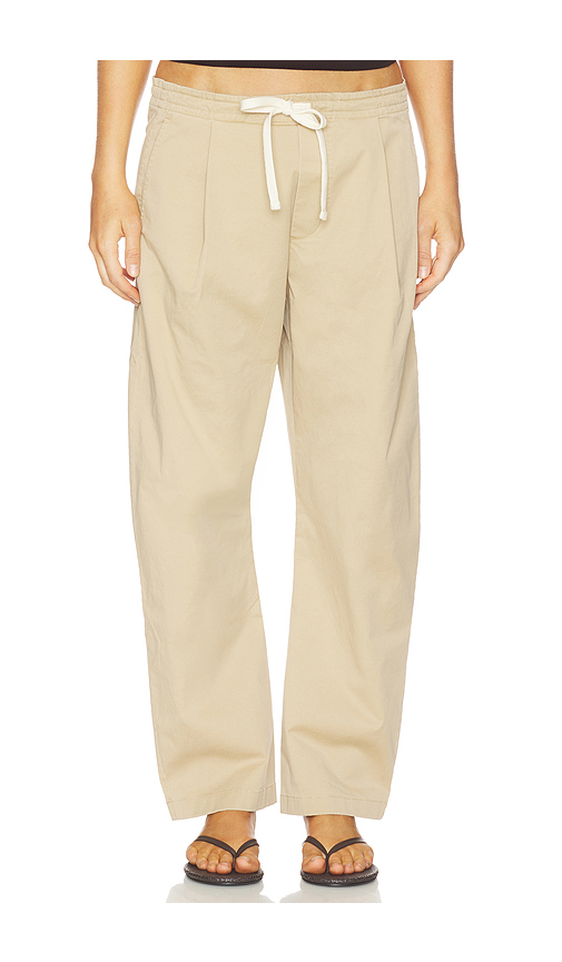 Sold Out NYC The Everywhere Pant in Beige. S. Also in