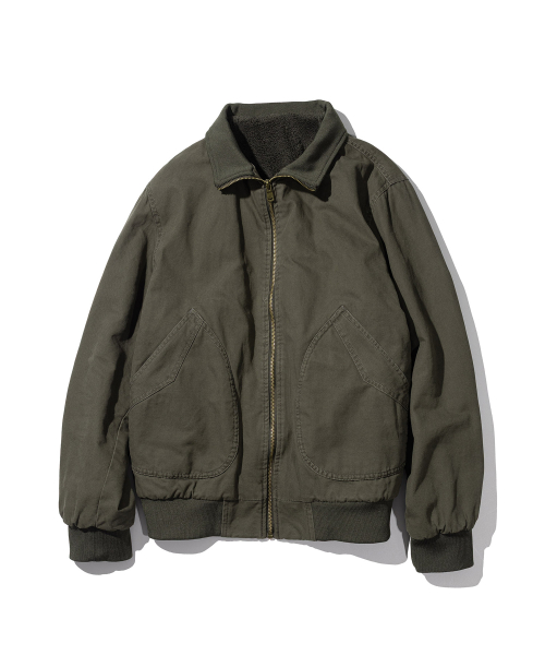 3WAY Washed Boa Hooded Jacket MWIPD003-KK