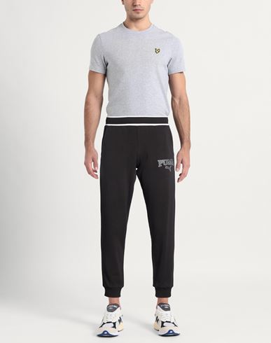 Man Pants Black Size XS Cotton, Polyester