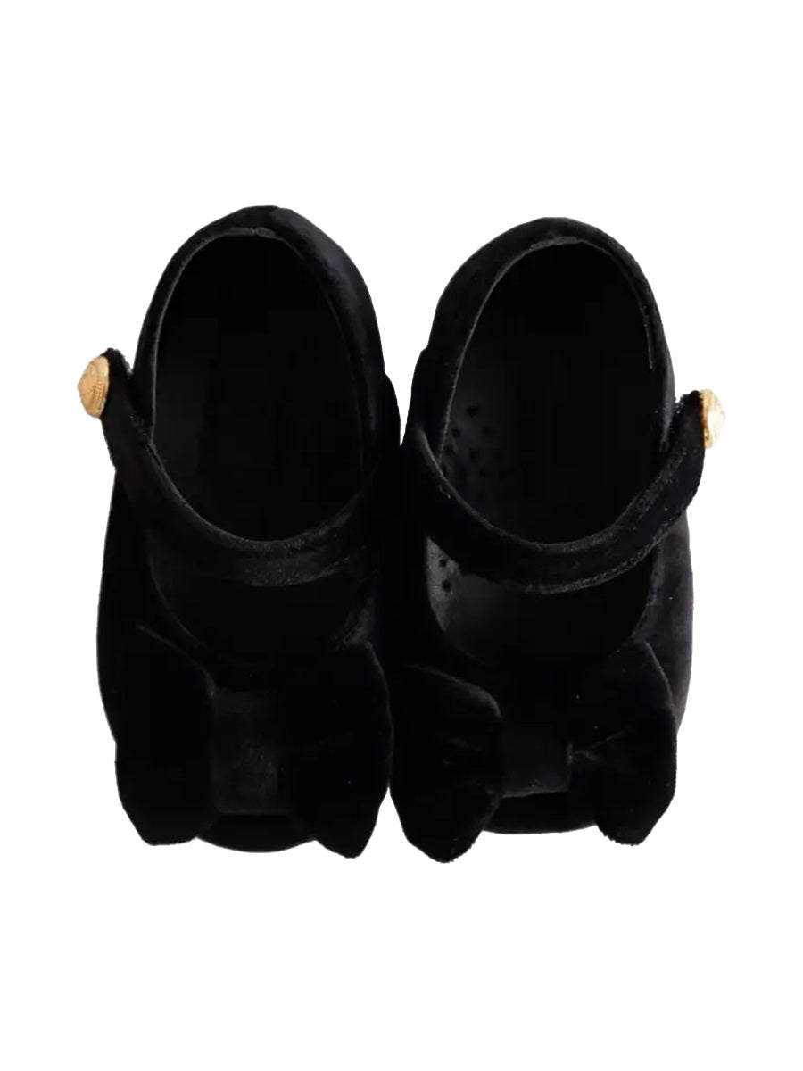 Balmain Ballet Flats With Bow