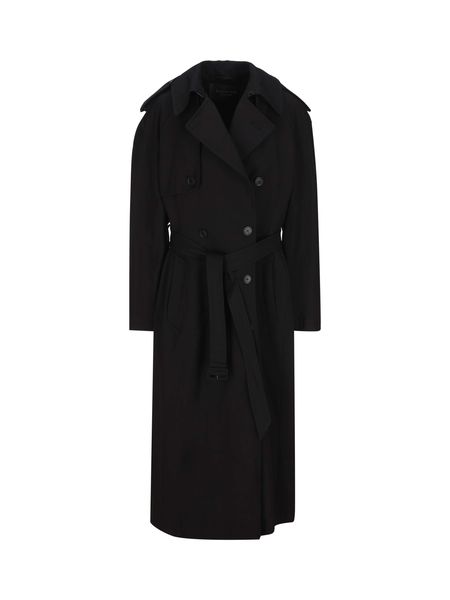 Balenciaga Hourglass Trench Coat