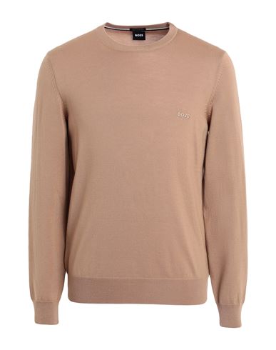 Man Sweater Camel