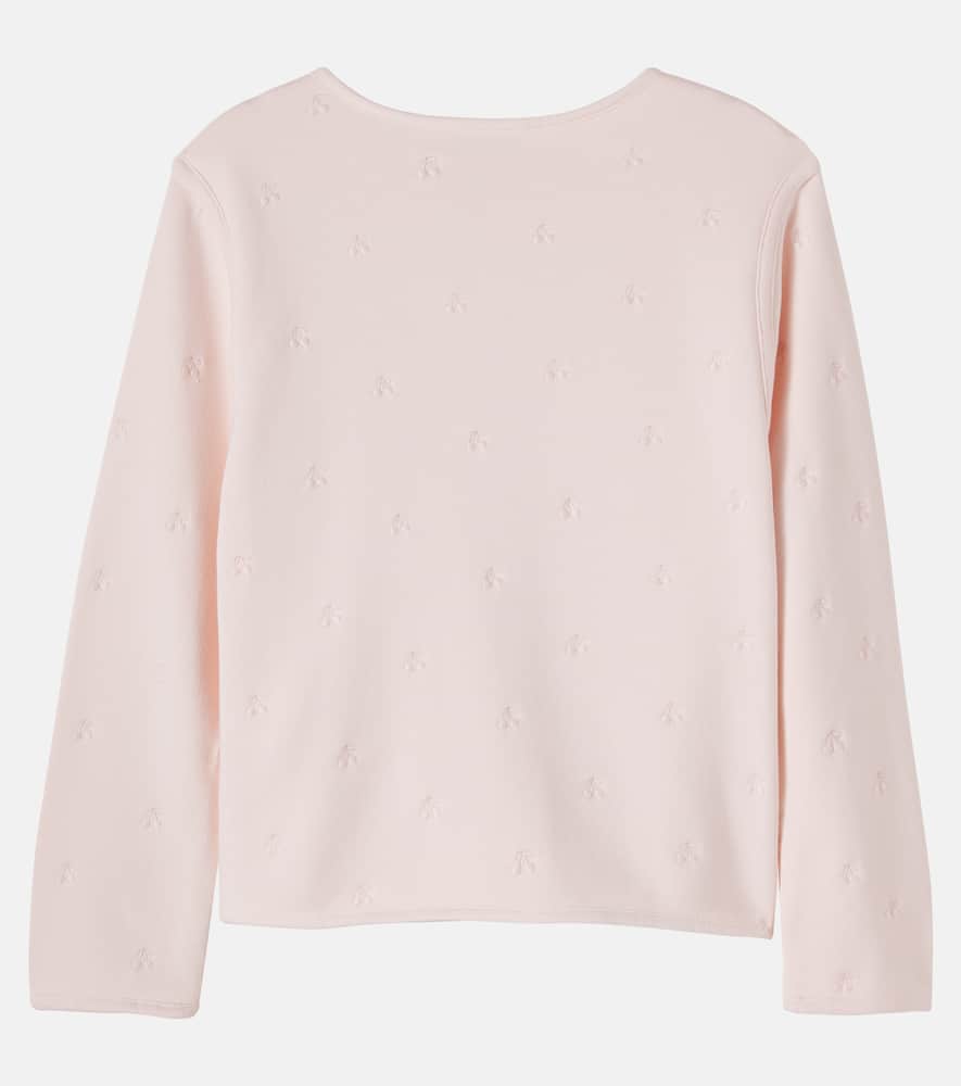 Jeanna embroidered cotton jacket