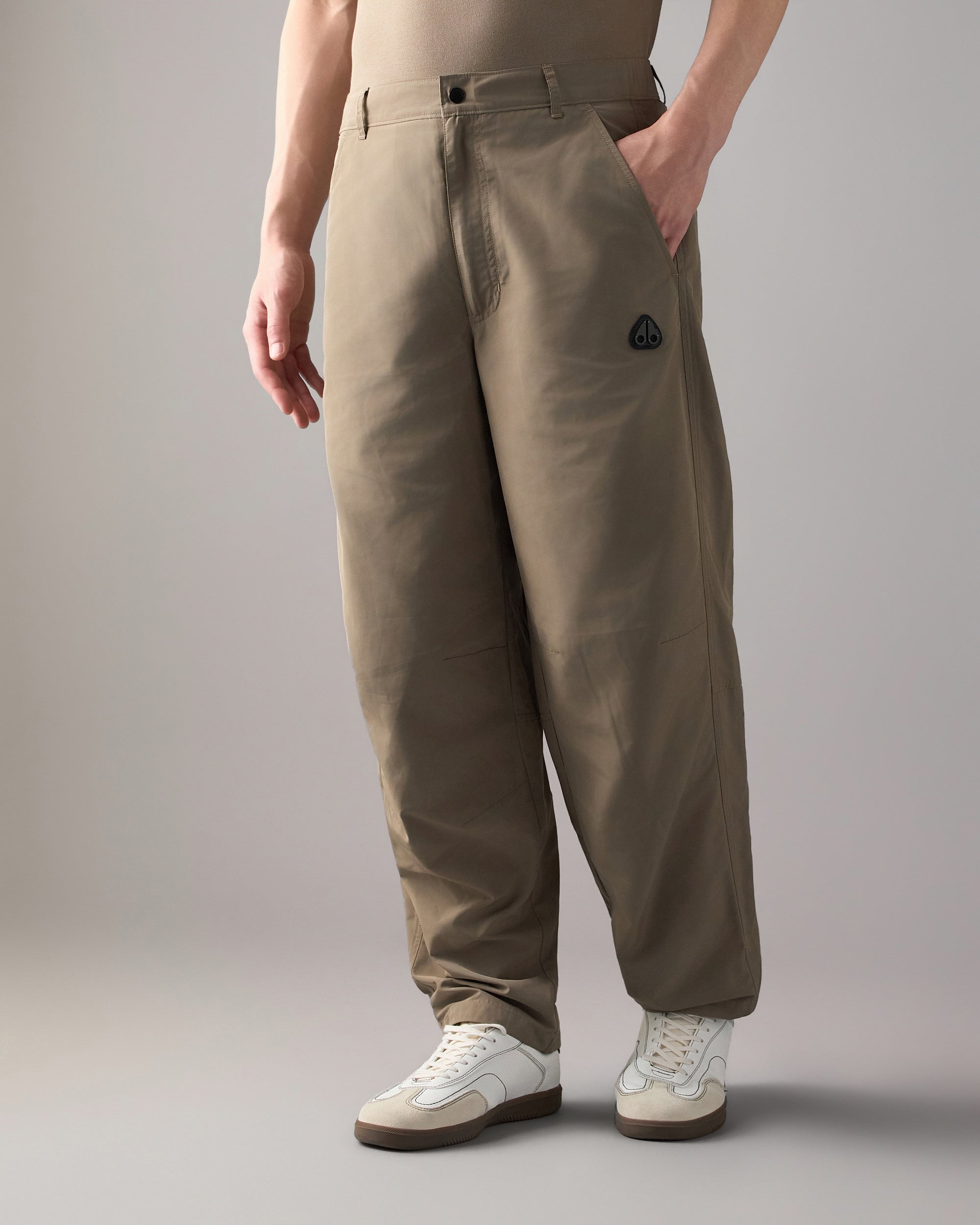 Moose Knuckles - Men's Speedy Pants - Color: Ashen