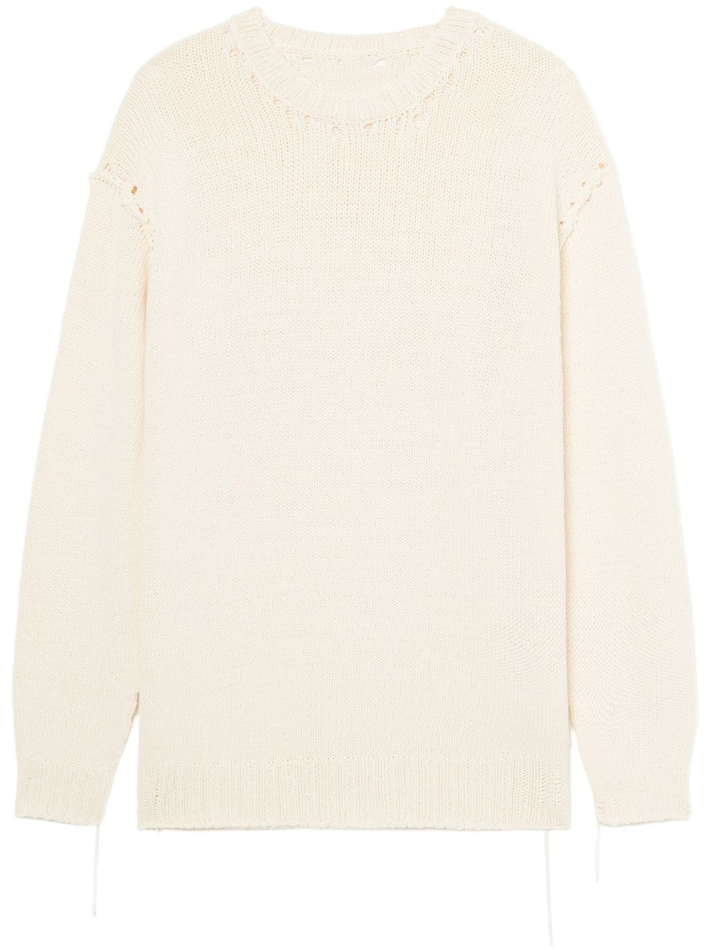 Oversized jumper - Neutrals