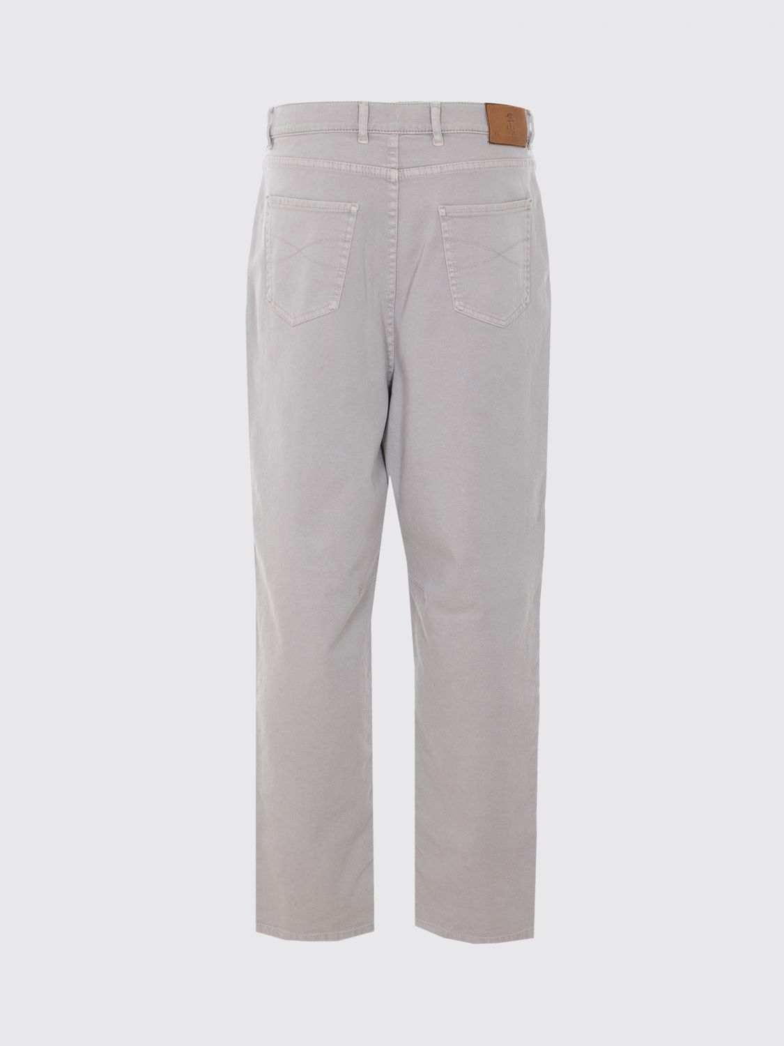Pants Men color Brown