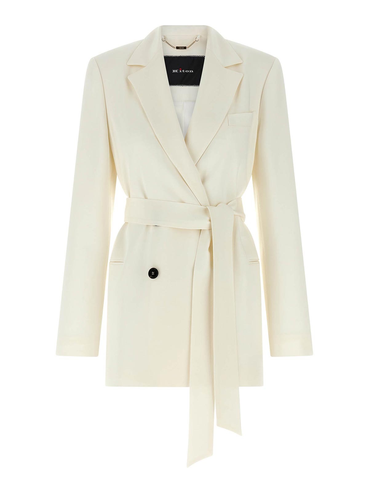 Silk Blazer