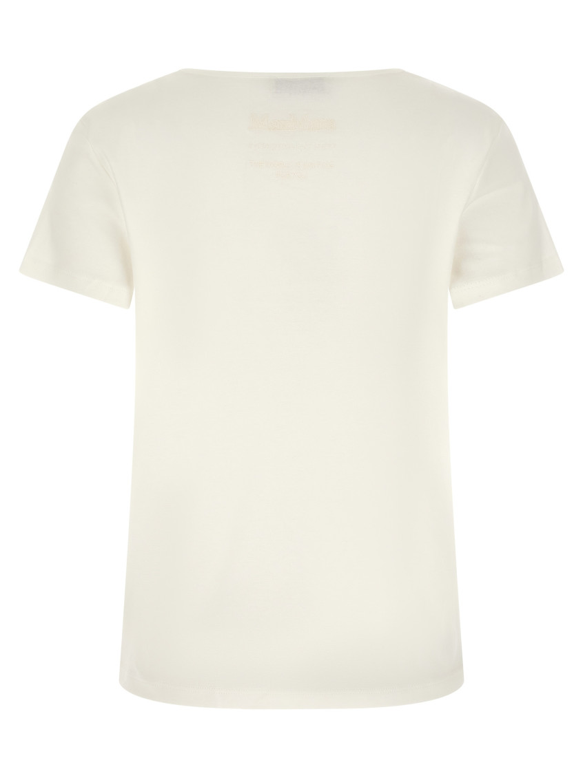 White Cotton T-shirt