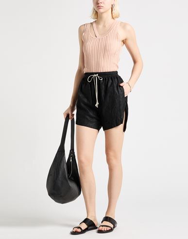 Des_phemmes Woman Top Apricot Size S Viscose, Polyamide