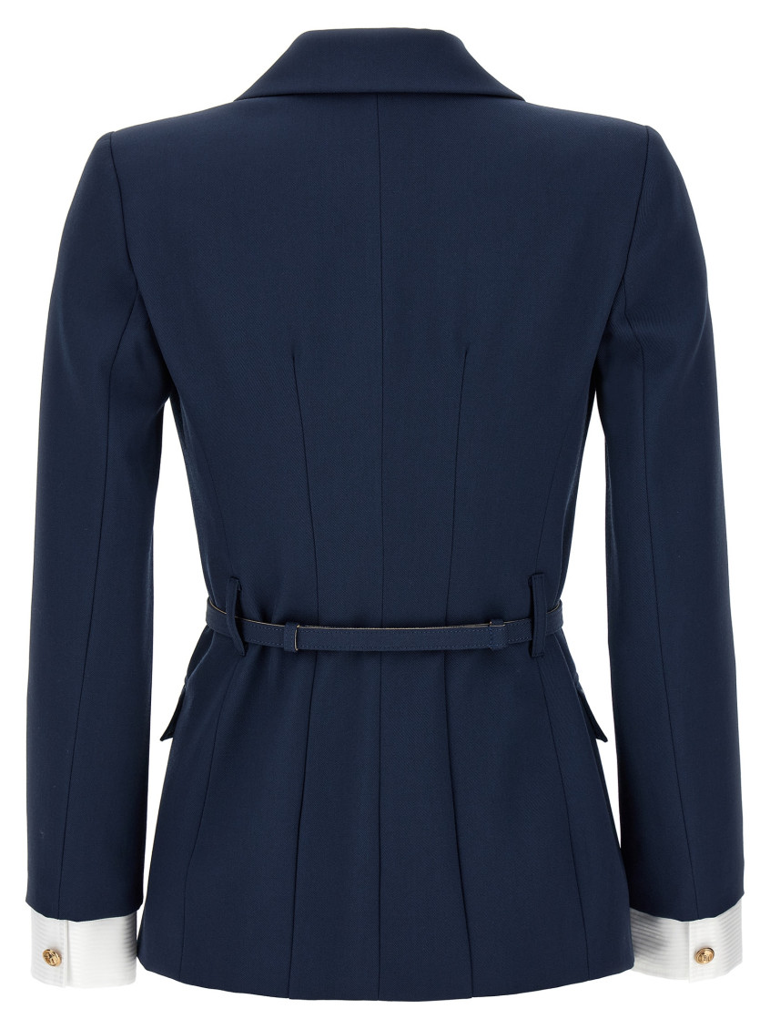 Single-Breasted Blazer Blazer And Suits