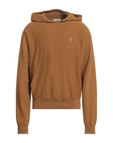 Man Sweatshirt Camel