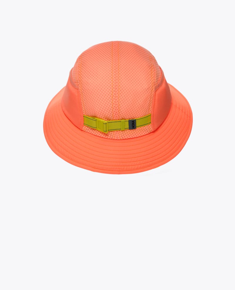 HOKA Adventure Hat 2.0 Hiking Shoes in Neon Cantaloupe