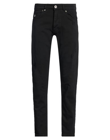 Bl.11 Block Eleven Man Jeans Black Size 28 Cotton