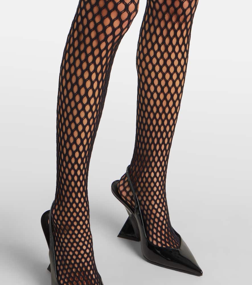 Wardrobe. NYC RHW Web wool-blend tights