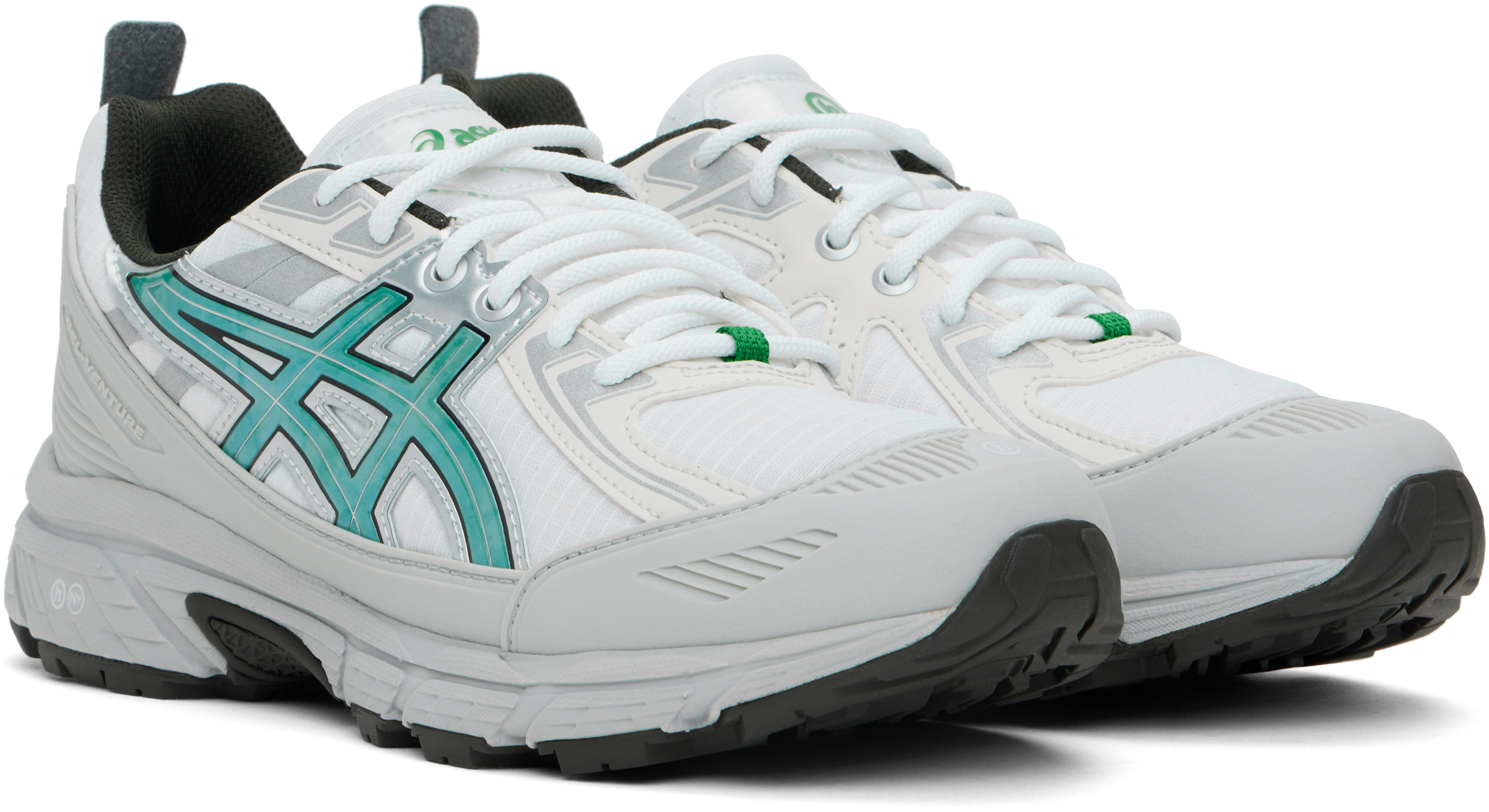 Asics White Hidden NY Edition Gel-Venture 6 Shield Sneakers