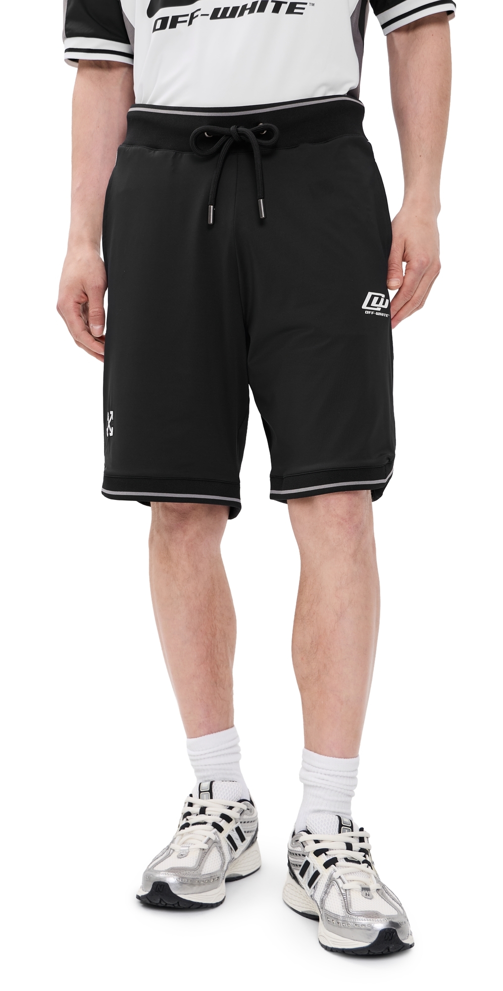 OWR Team Soccer Shorts Black