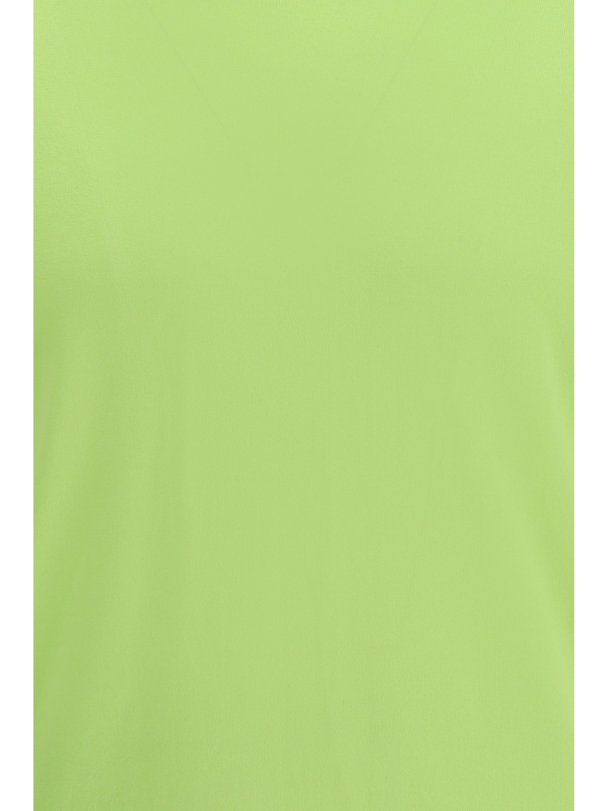 Cotton Sweater — Green