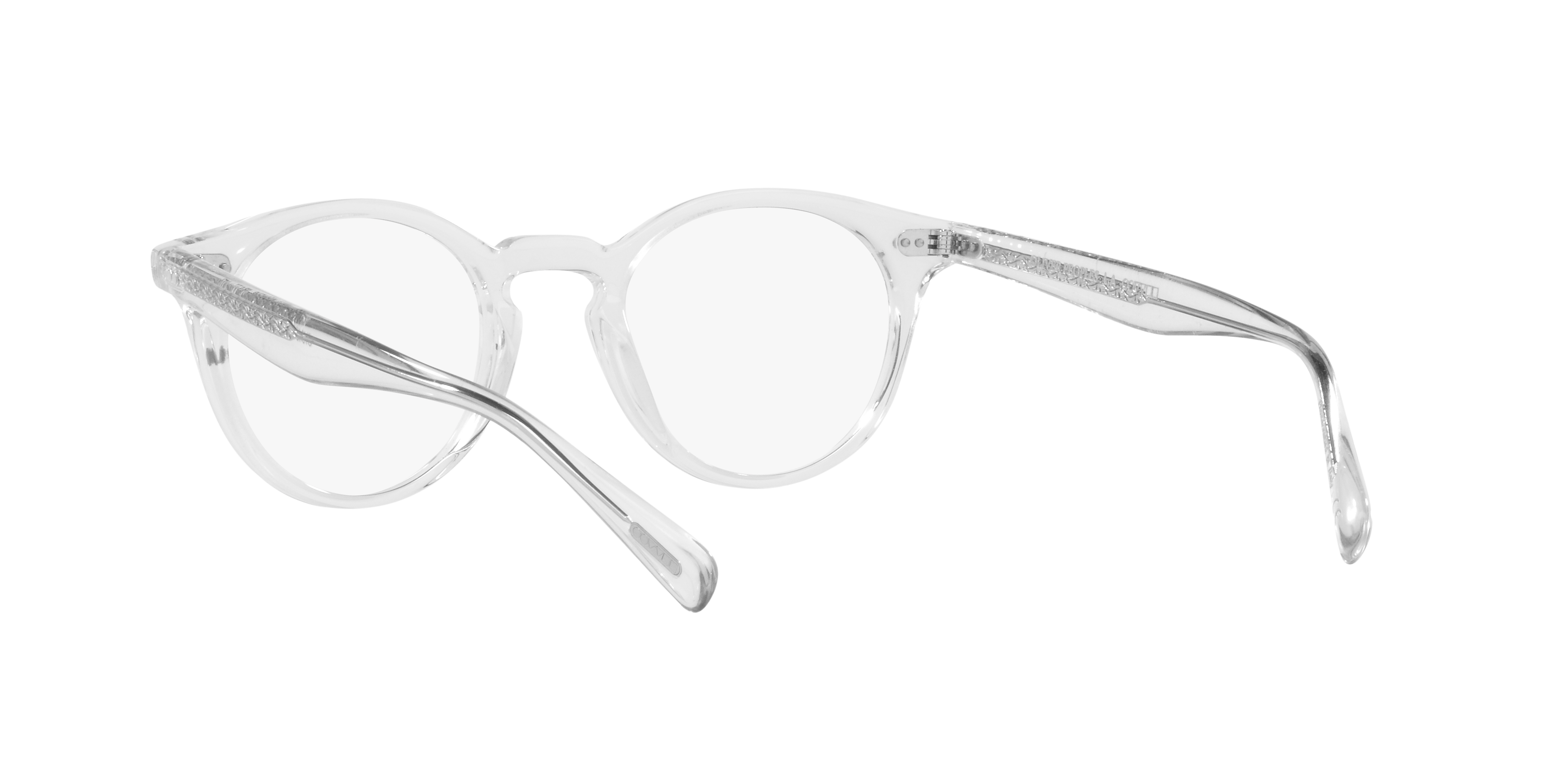 Oliver Peoples Unisex Oliver Peoples OV5459U ROMARE 1011 Optical frames Acetate Transparent Transparent Pantos Norma