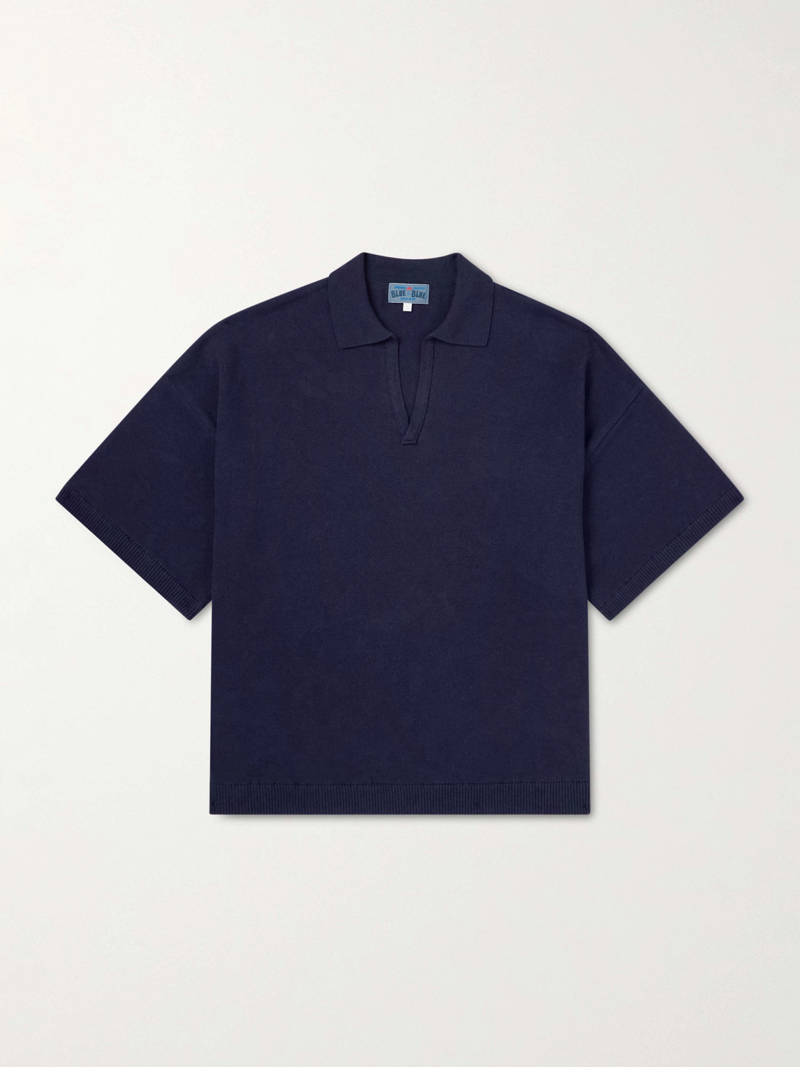 Knitted Polo Shirt