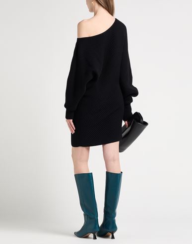 Woman Sweater Black Size 8 Acrylic, Virgin Wool