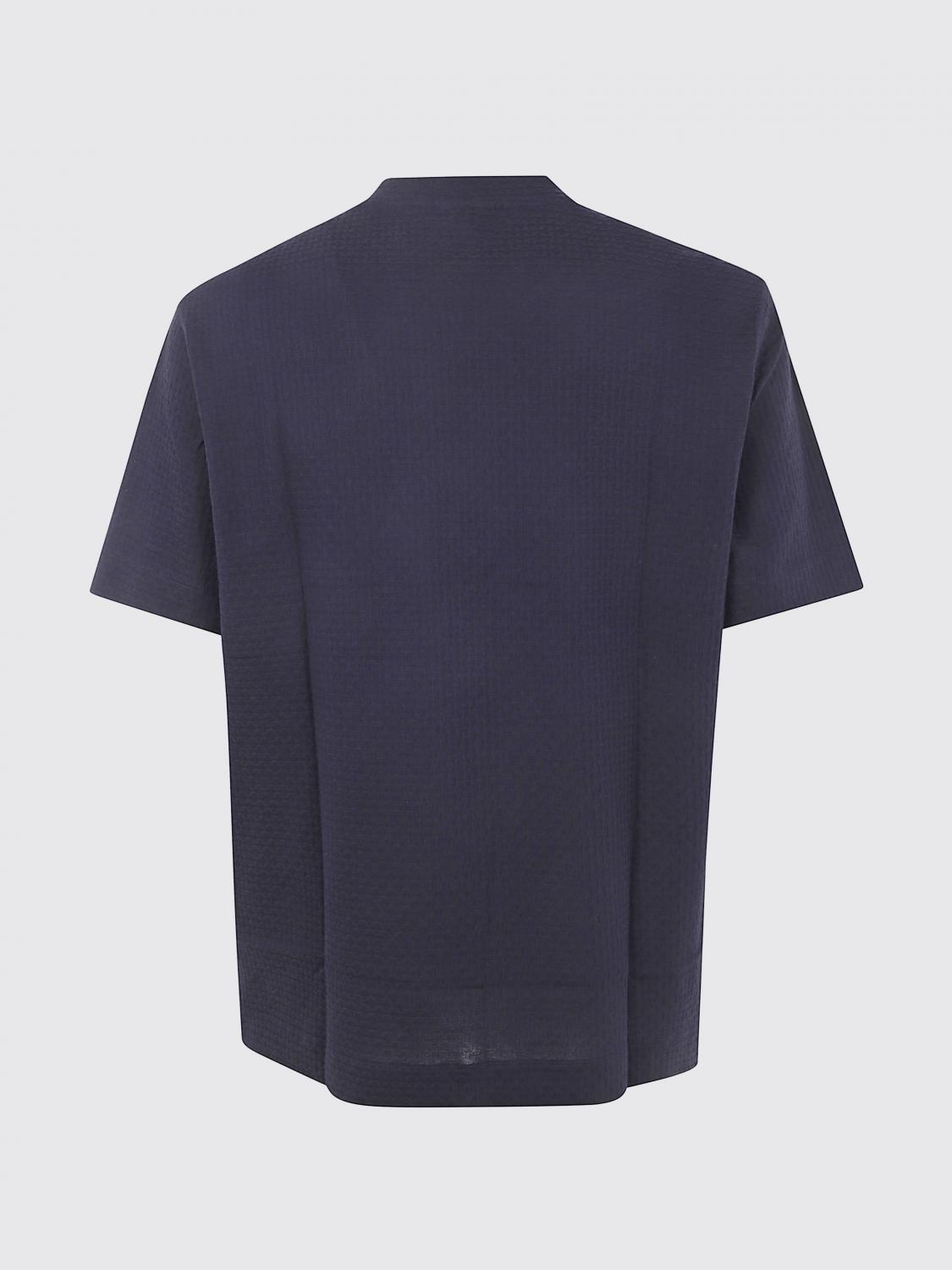 T-Shirt Men color Navy