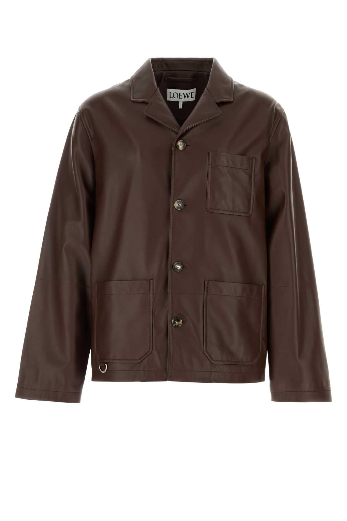 Workwear Jacket — Brown