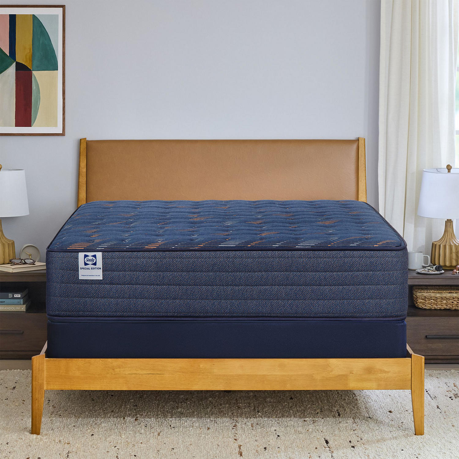 Modesto Medium Mattress:- Twin