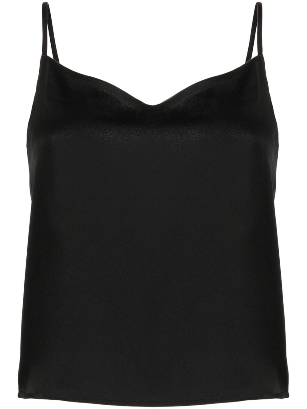 V-neck slip top - Black