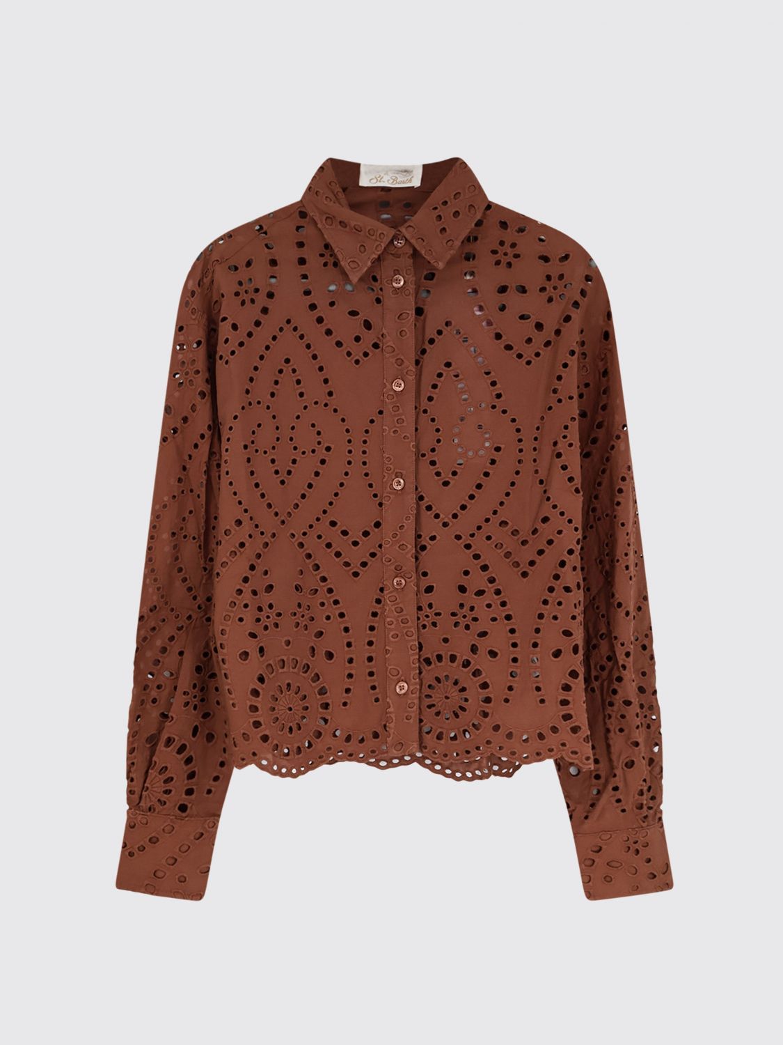 Shirt Woman color Brown